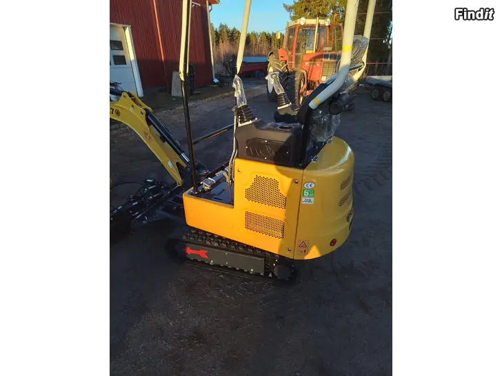 Säljes Minigrävare