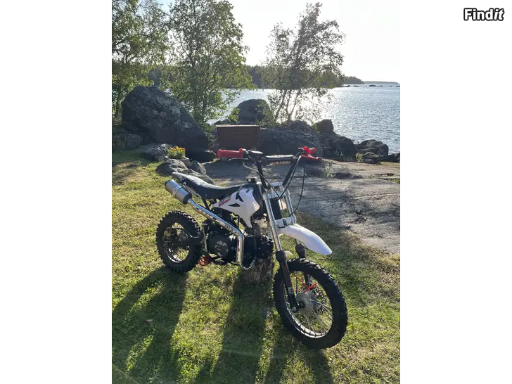 Säljes Fiddy 125cc