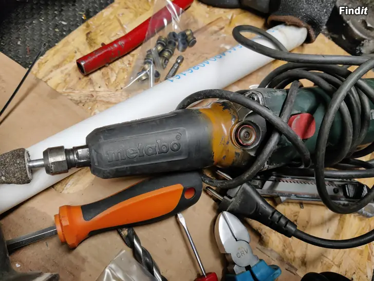 Säljes Metabo GE710+