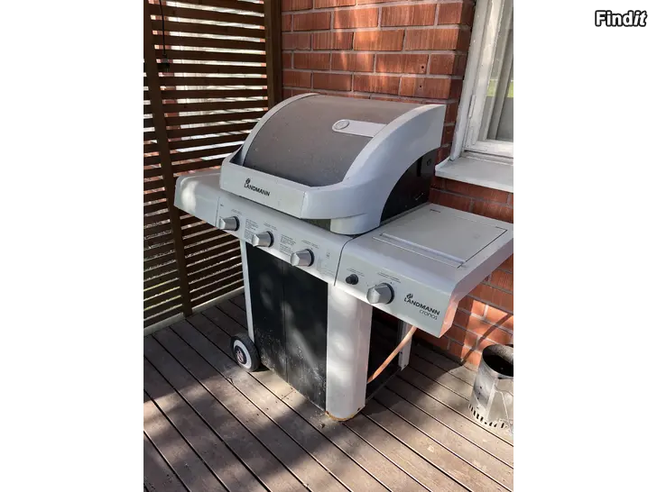 Säljes Grill Landman