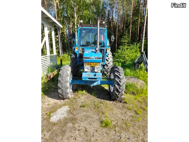 Myydään Ford 5610 farmari turbo