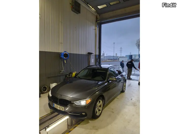 Myydään bmw f31 318 2013