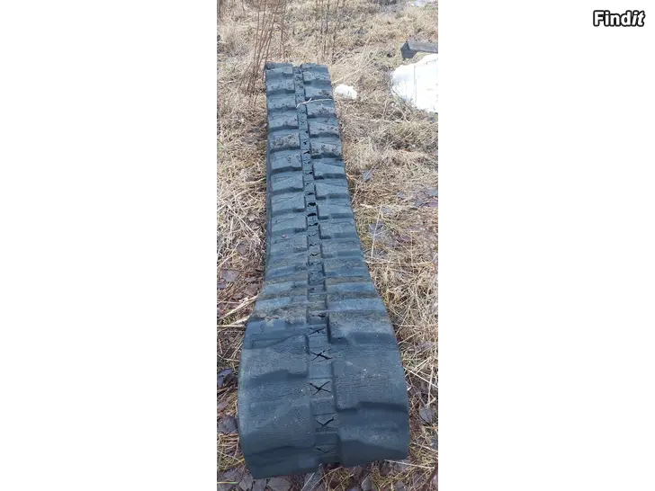 Säljes gummilarvband kumitela