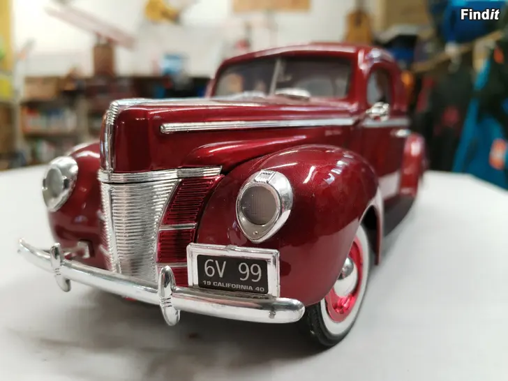 Myydään Ford Coupe metalliauto