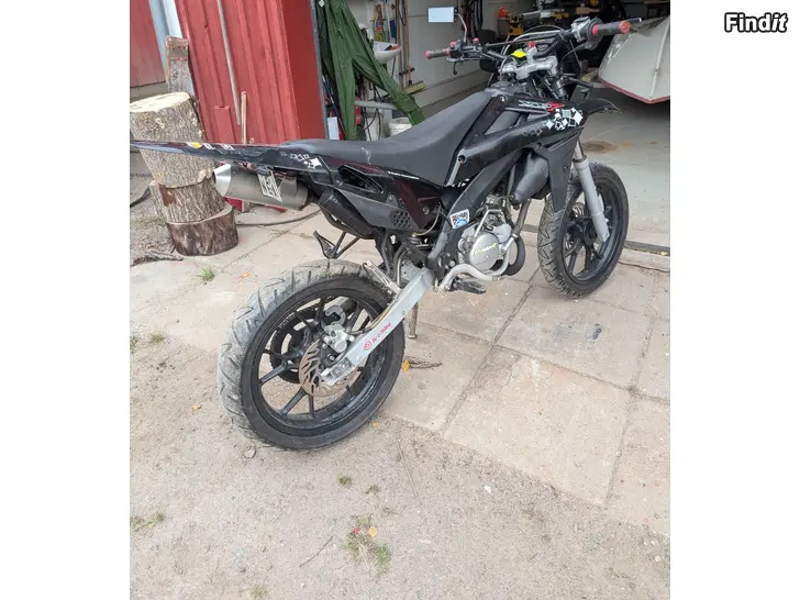Säljes Peugeot XP7 50 cc mopo / moped