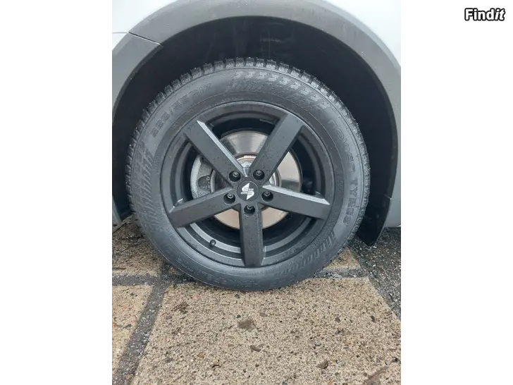 Myydään Aluvanteet Eta Beta Eros matt black