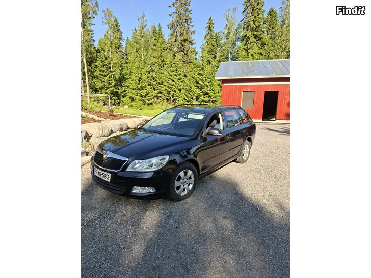 Myydään Skoda Octavia 1.8 TSI