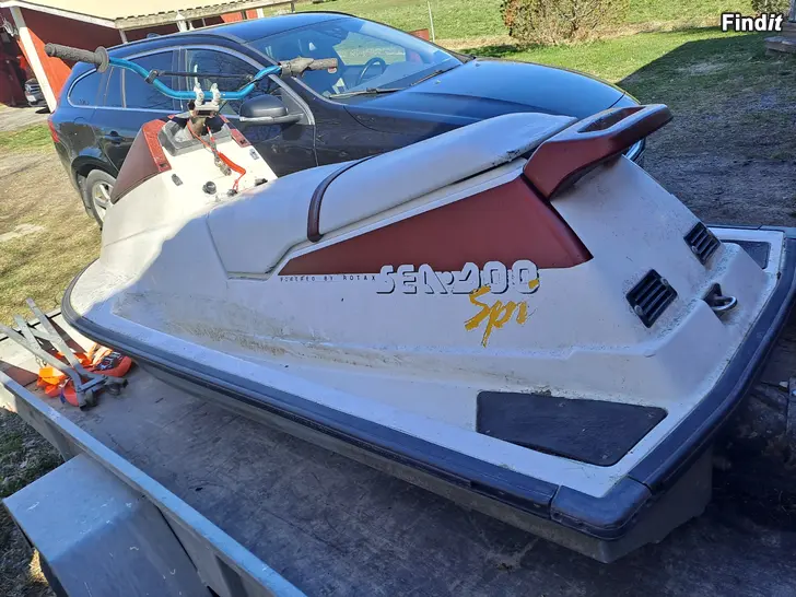 Säljes Seadoo Spi 600cc 2-tahti