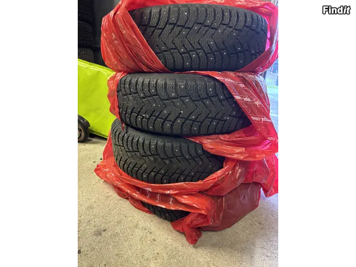 Myydään Talvirenkaat + aluvanteet