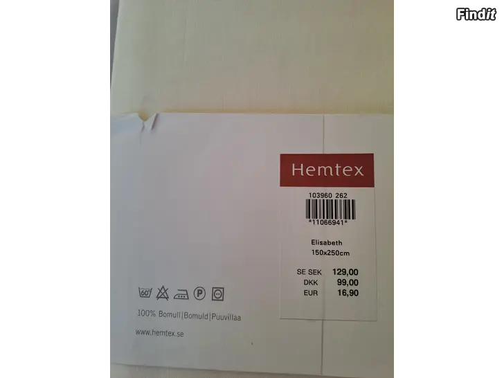 Myydään 2 nya lakan