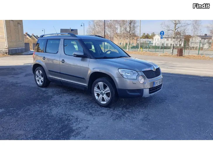 Säljes Skoda Yeti 2.0 tdi 4x4
