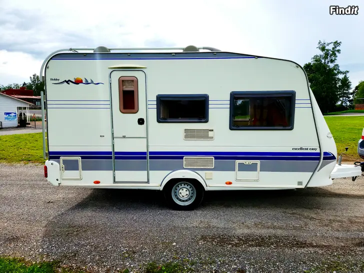 Säljes Hobby 400  SF EXCELLENT EASY FÖRTÄLT Nybesiktad Liten, smidig och charmig