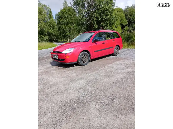 Säljes Ford Focus 1,6