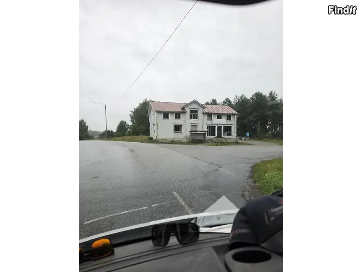 Myydään Oxkangars byabutik  säljes