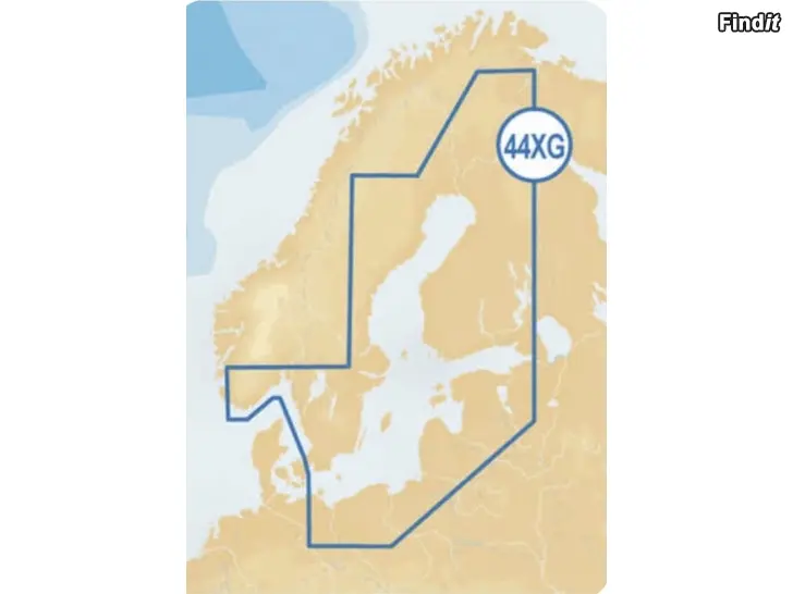 Säljes Navionics sjökort