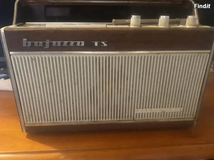 Säljes Telefunken Bajazzo ts