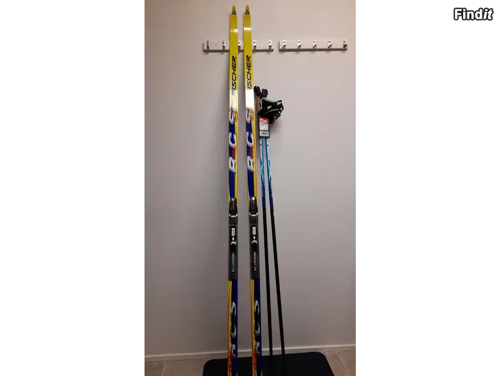 Säljes Skidor Fischer RCS Skate 195 Skidpaket