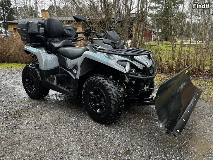 Myydään Can-am Outlander Max 650