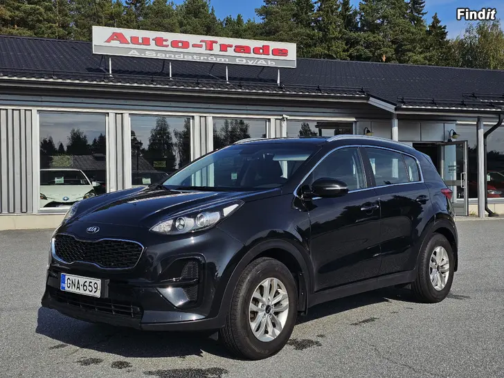 Säljes KIA SPORTAGE 1.6I 5d LX 130tkm -19 Säljes KIA SPORTAGE 1.6I 5d LX 130tkm -19