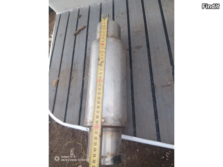 Myydään Ljudämpare för båt