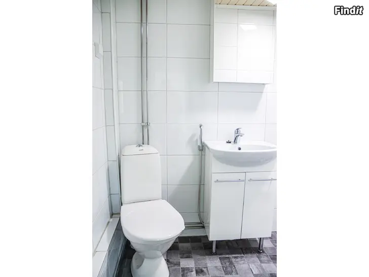 Uthyres Uthyres 2r+k, 35 m²  Totalrenoverad tvåa på 35 m2 i Dragnäsbäck, Vasa