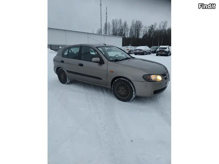 Säljes Nissan Almera