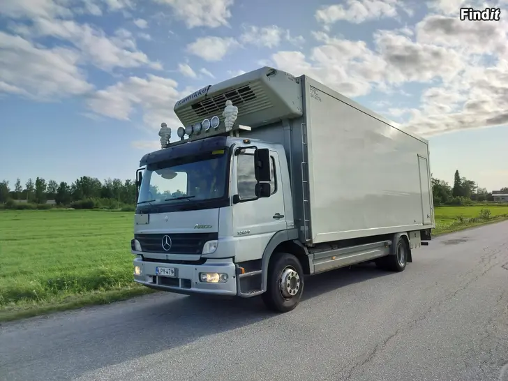 Säljes MB Atego 1524