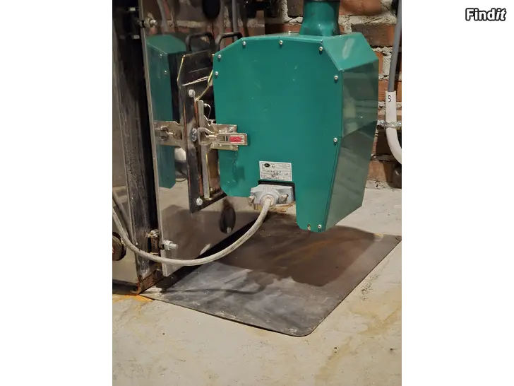 Säljes Pelletsbrännare Ecotec Bioline 20 + silo + panna