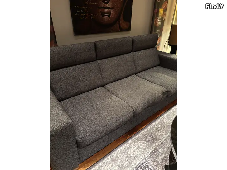 Säljes 2- och 3-sitsig soffa säljes