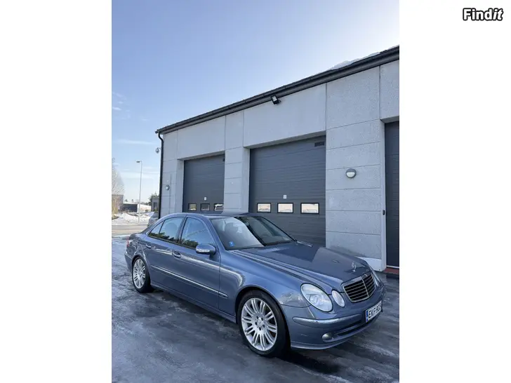 Myydään Mercedes E280 Avantgarde Automat -06 Nybesiktad