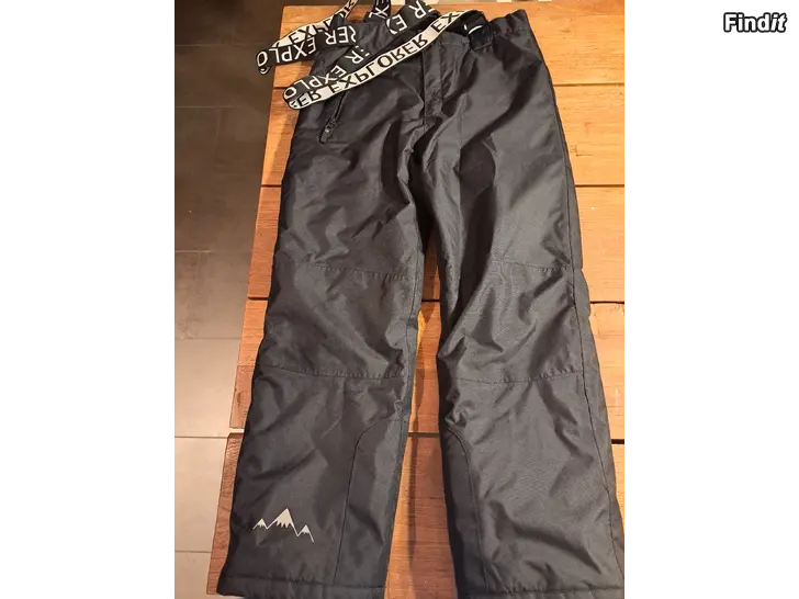 Säljes Vinter hängselbyxor