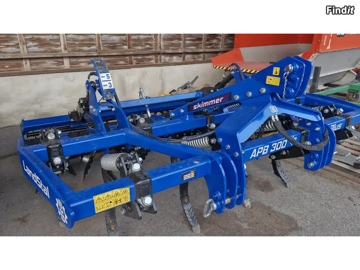 Säljes Landstal Skimmer APB LP 300 kultivator