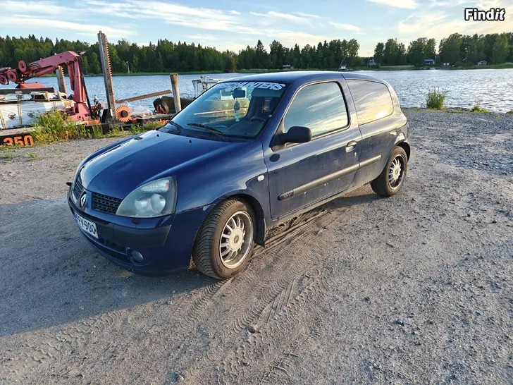 Myydään Renault Clio 1.1 - 2003 woltmobiili