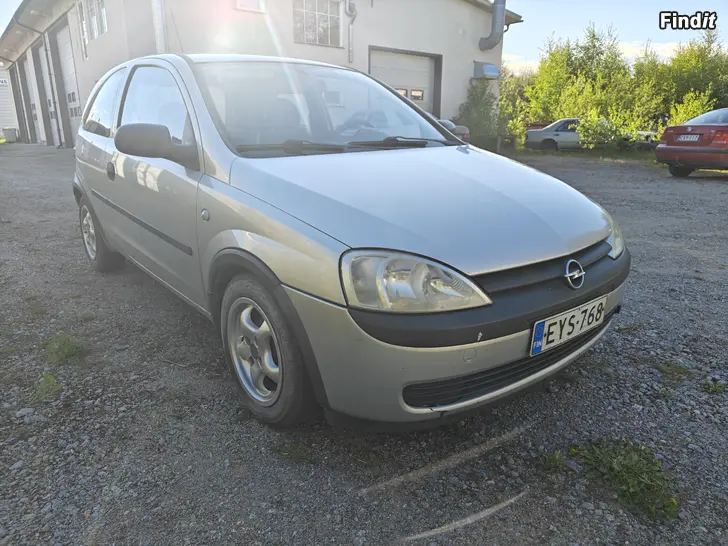 Säljes Opel Corsa 1,7 paketbils registrerad