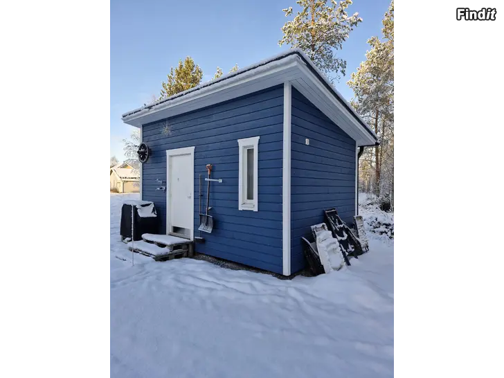 Myydään Siirrettävä mökki Pedersöressä