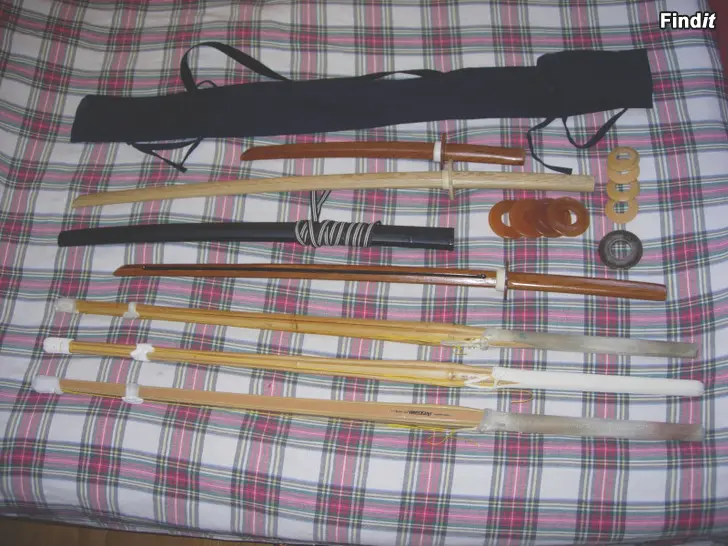Myydään Budogrejer passande Kendo, Iaido, Jodo, Aikido eller liknande