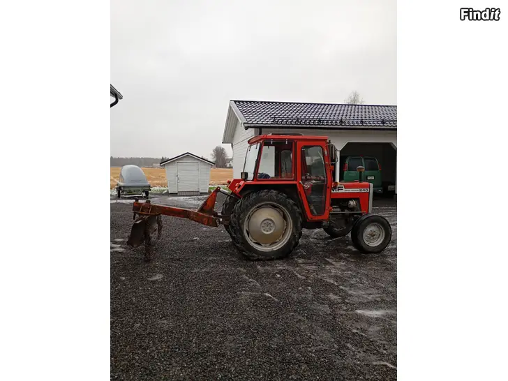Myydään Massey Ferguson 240 -81, Lana+Ketjut