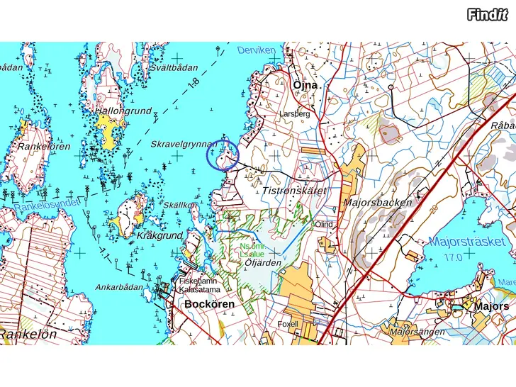 Säljes Tomter för fritidsboende till salu på Stenskäret och Tistronskär