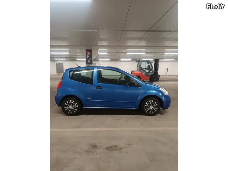 Säljes Citroen C2 1.1L Benzin
