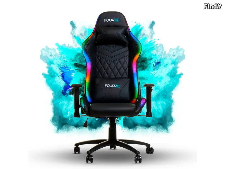 Säljes Fourze Lightning spelstol/datorstol/gamingstol