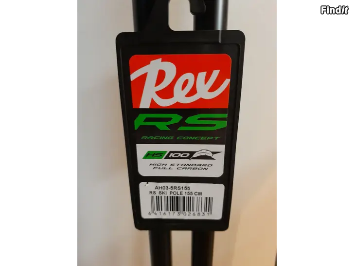 Myydään Hiihtosauvat 155cm Rex