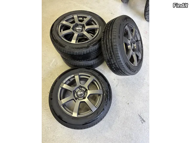 Säljes BMW fälgar 16