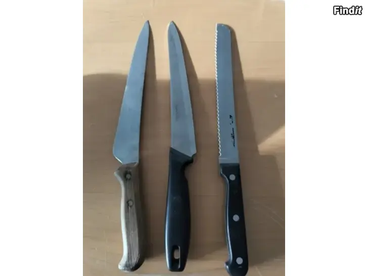 Säljes Fiskars leipäveitsi lautaset leipäveitsi