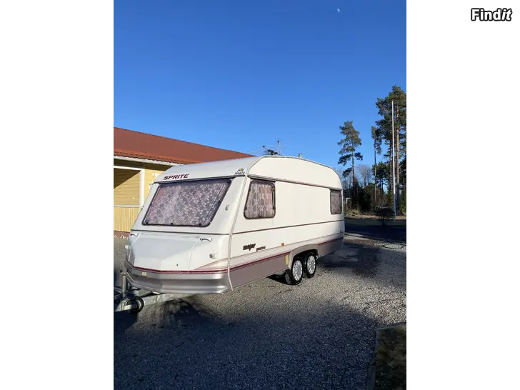 Säljes CI-Sprite Major Quattro
