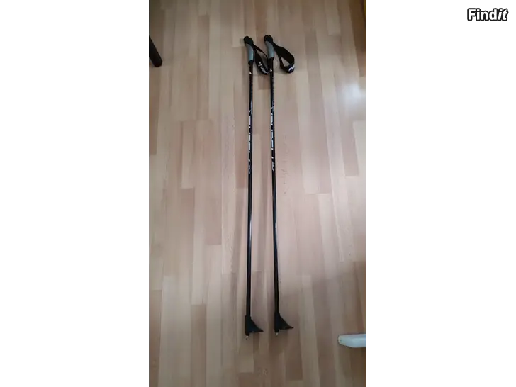 Myydään Sauvat FISHER SPRINT aluminium 115cm  -hinta 12e