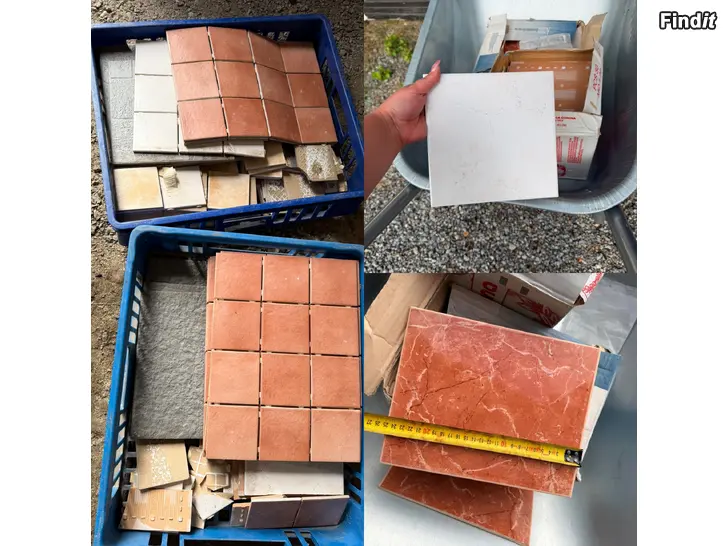 Myydään Överlopps kakel