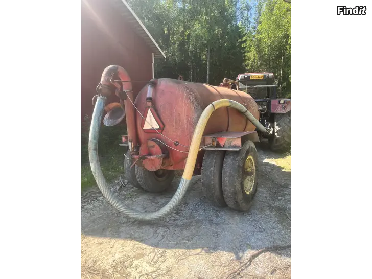 Säljes Vepi tunno