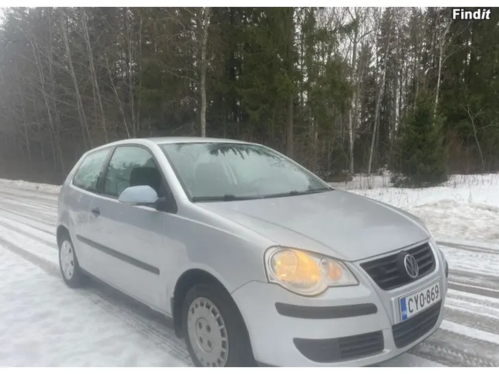 Säljes VW POLO 1.4i Hb 204tkm