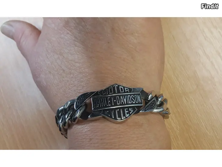 Säljes H-D stålarmband