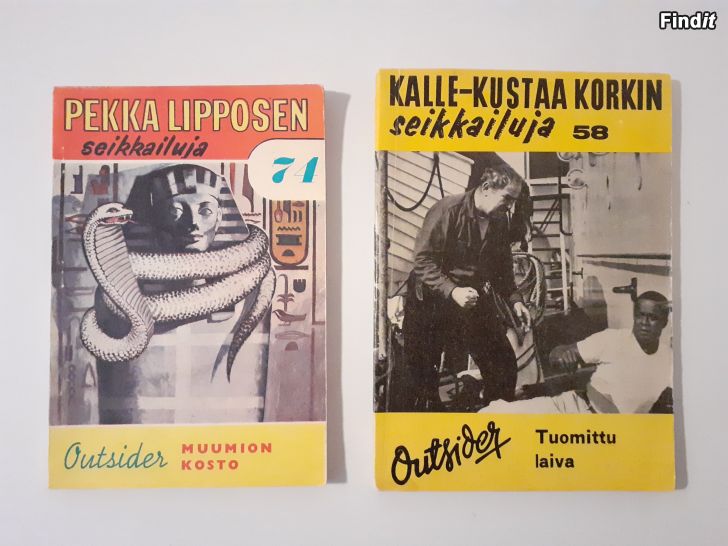 Säljes Pekka Lipponen 74 ja Kalle-Kustaa Korkki 58
